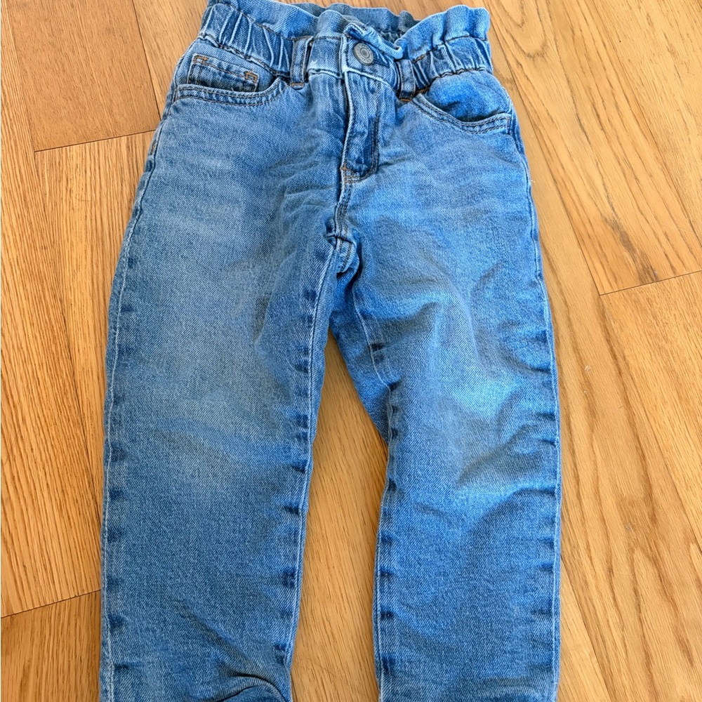 GAP Light Blue Elastic Waist Kids Jeans